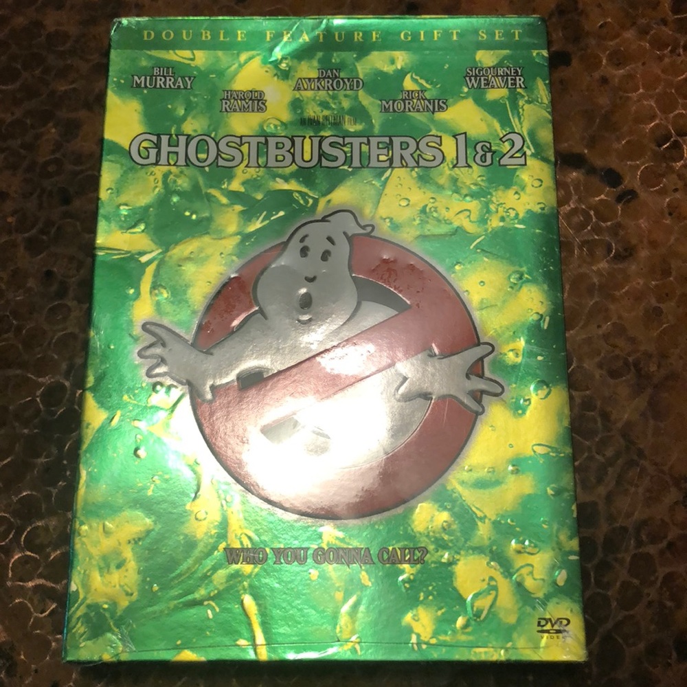 Ghostbusters 1-2
